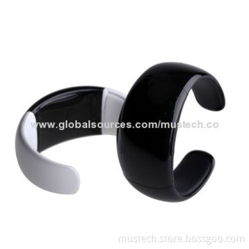 Smart Design OLED Bluetooth 3.0 Healthy Bracelet Watch, 2 Hours Charging TimeNew